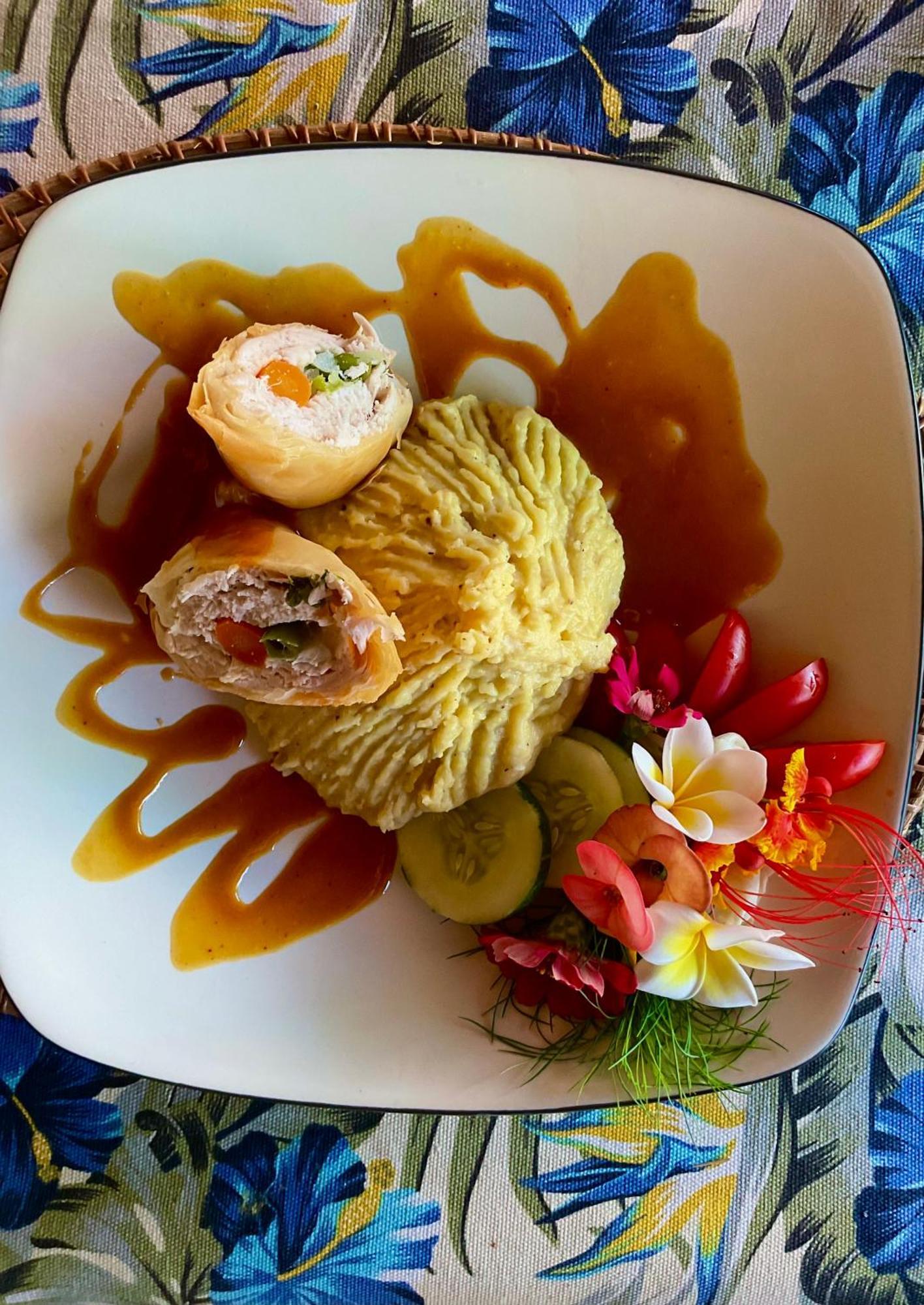 린자니 비치 에코 리조트 탄정 외부 사진